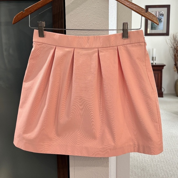 Zara Trafaluc Pleated A-line Mini Skirt - Pink Size M - Picture 1 of 8